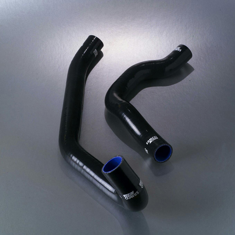 Samco Hose Kit  Nissan SX180 RS13/S13 CA18DET 1.8 - 2-pieces - Cooling - Blue
