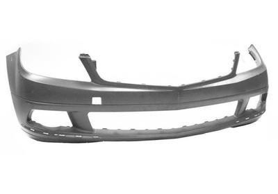 voorbumper, Elegance/Avantgarde Mercedes C klasse, W204, 2007-20