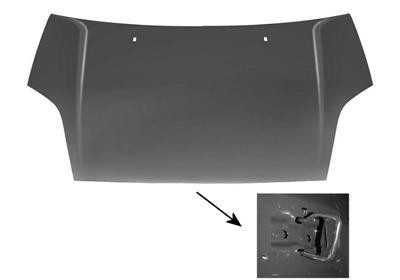 motorkap, 1.6TDCi/ST150 Ford Fiësta, 2005-2008
