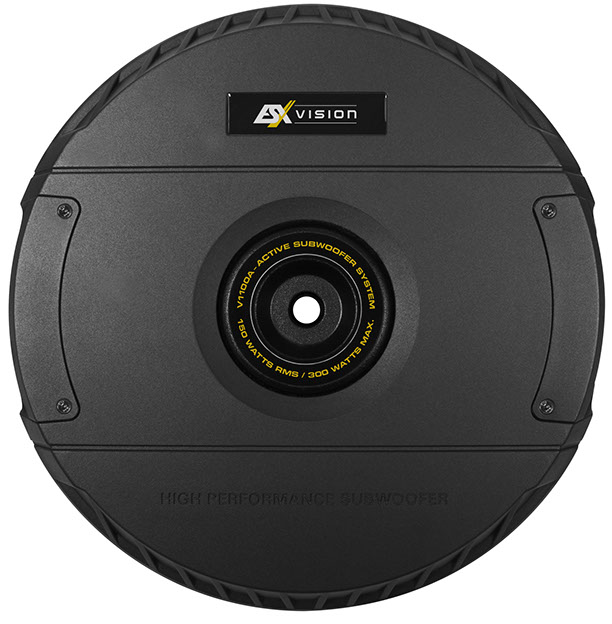 ESX Active Subwoofer Reservewiel  Systeem