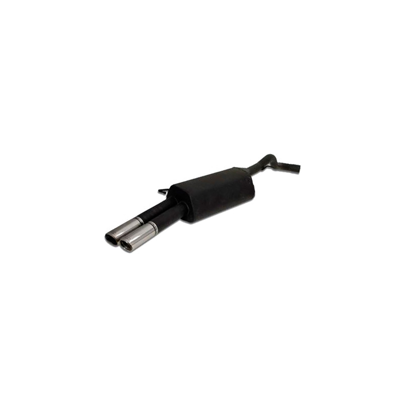 Sport exhaust  Skoda Octavia HB/Combi 1.4i 44/55kW/1.6i 55/74kW/1.8i 92kW/1.8T 110kW/1.9SDI 50kW/1.9TDI 66/81/74/96kW 1996- 2x 70mm