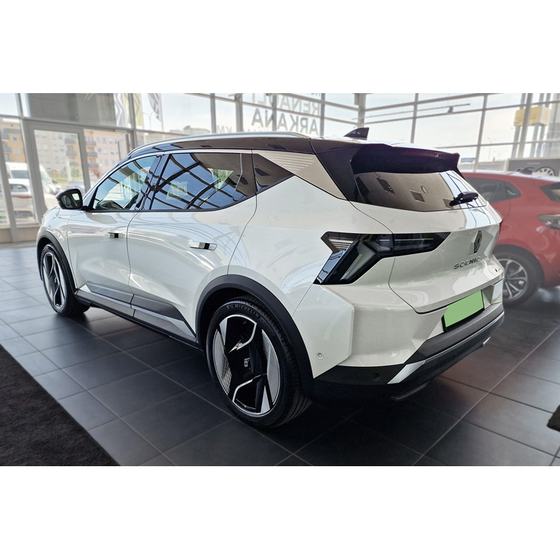 Avisa Black Stainless Steel Rear bumper protector  Renault Scenic E-Tech 2024- 'Ribs'