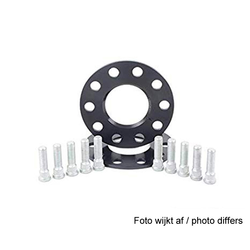 H&R DRS-System Wheelspacers 10mm 5x114,3 - Hub 60,1mm - Bolt size M12x1,5 -  Toyota - Black