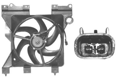 ventilator, 1.4/1.6/1.9D/2.0HDi, 2003-Citroen Berlingo, 2002-200