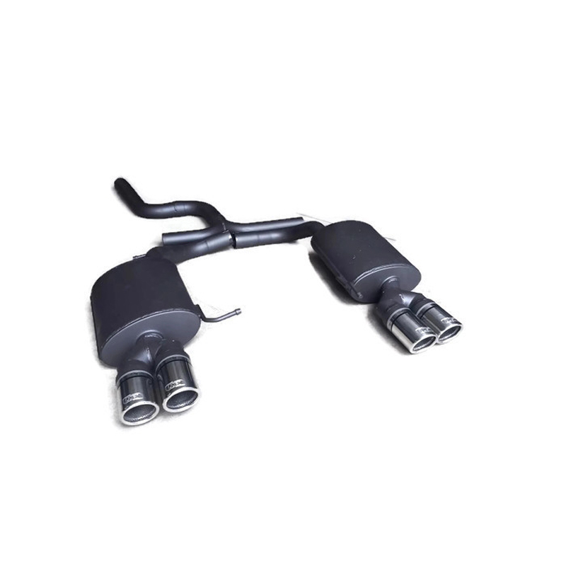 Double sport exhaust  Volkswagen Golf VII Variant 1.4TSi 103kW 2013-2016 2x 70mm RS