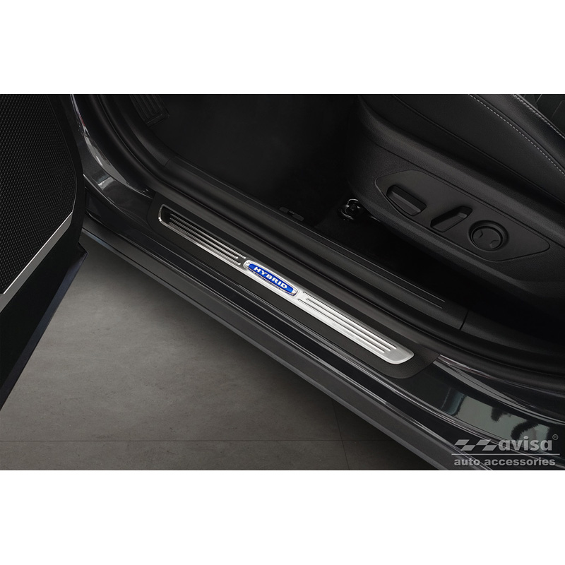 RVS Instaplijsten  Kia Sportage V 2021- 'Hybrid' - 2-delig