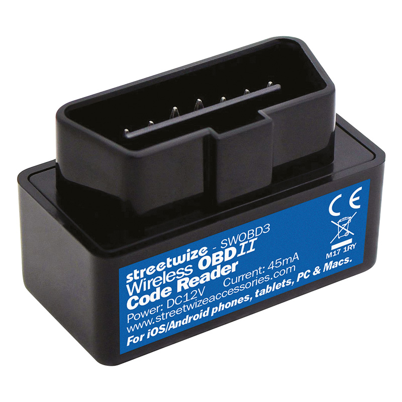 Draadloze OBD-II Scanner voor IOS & Android