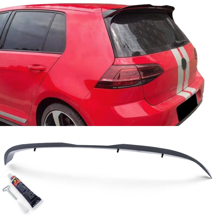 Opzetstuk Spoiler VW Golf 7 GTI 13-20 Carbon Look