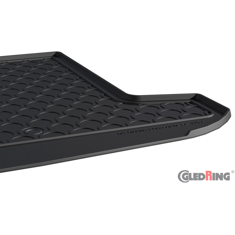 Rubbasol (Rubber) Trunk mat  Hyundai Tucson Facelift 2018-2020 (Upper floor)