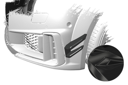 Performance Flaps Audi TT (FV/8S) S-Line / TTS