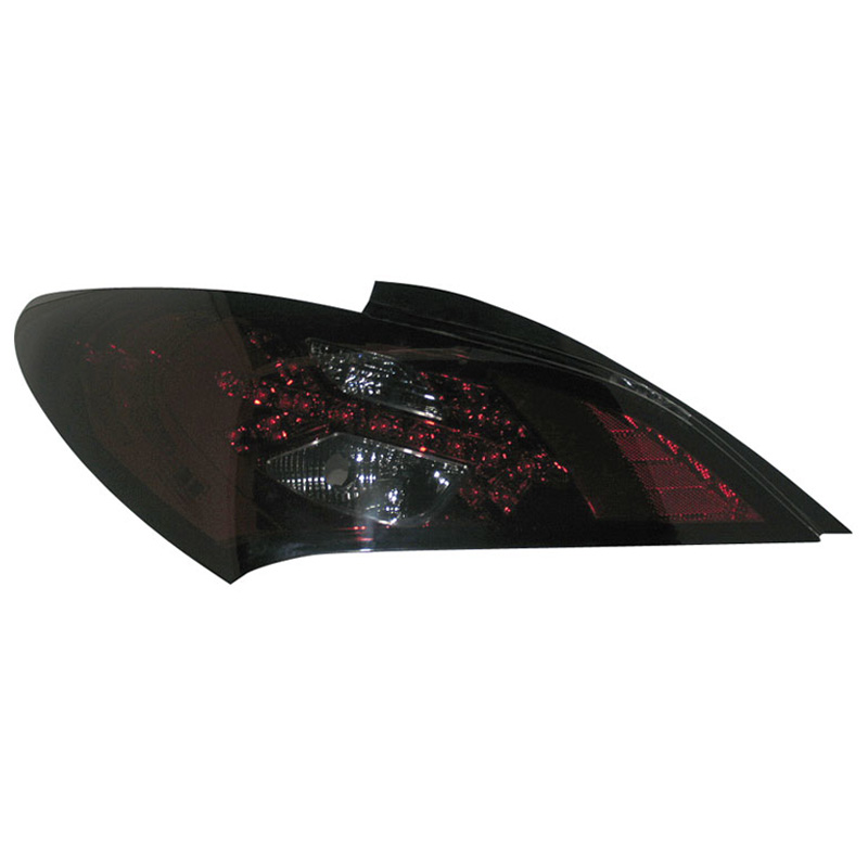 Set LED Achterlichten  Hyundai Genesis 2009- - Rood/Rookgrijs