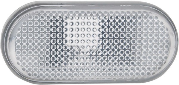 ZIJLEUCHTE R/L MICRA 03->> WIT