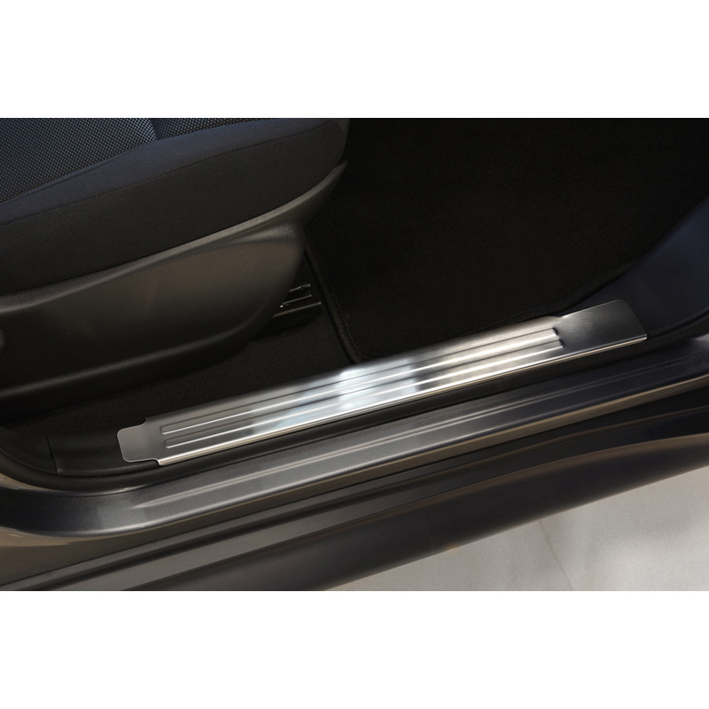 RVS Instaplijsten  Nissan Juke 2010- - 'Lines' - 2-delig