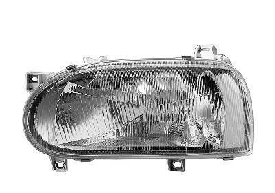 koplamp, Valeo, H4, rechts, 1993-VW Golf 3, 1991-1997