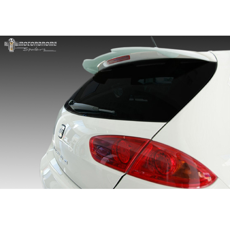 Roof spoiler  Seat Leon 1P Facelift 2009-2012 (PU)