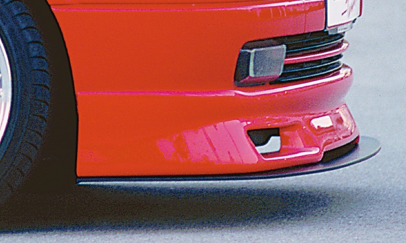 Spoilerzwaard rechte versie voor Voorspoilerlip Opel Astra G Rie