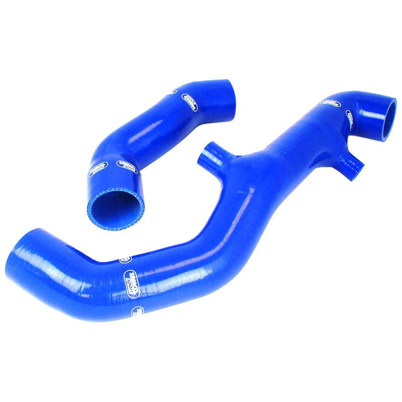 Samco Hose Kit  Renault 5 GT-T Phase 1 with 25mm DVS 1985-1987 - 2-pieces - Turbo - Blue