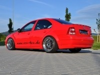 Achterbumper Diffusor VW Bora Jubi Style
