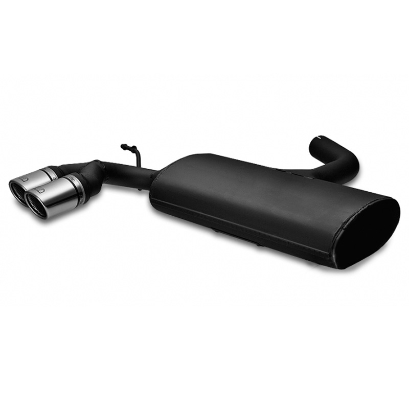 Sport exhaust  Seat Leon II FR 2.0 TFSI 147kW 2005-2012 2x 70mm