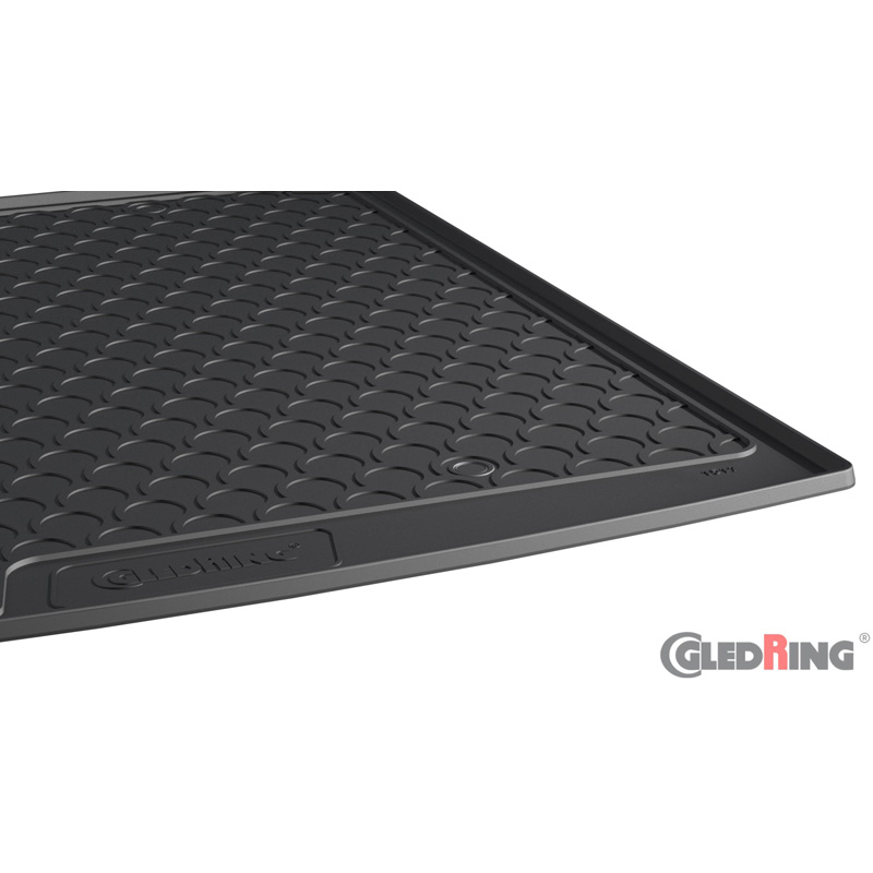 Rubbasol (Rubber) Trunk mat  Skoda Superb 3V Sedan 2015-2023 (Lower floor)