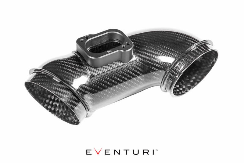 Eventuri BMW F8X M3/M4 V2 Full Black Carbon intake met SEALED Carbon ducts systeem