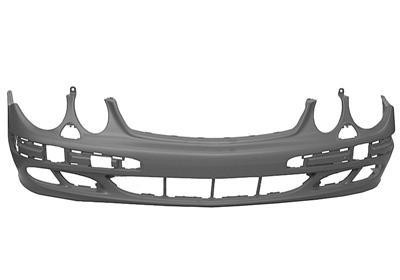 voorbumper, Classic/Elegance, in primer, voor koplampwissers Mer