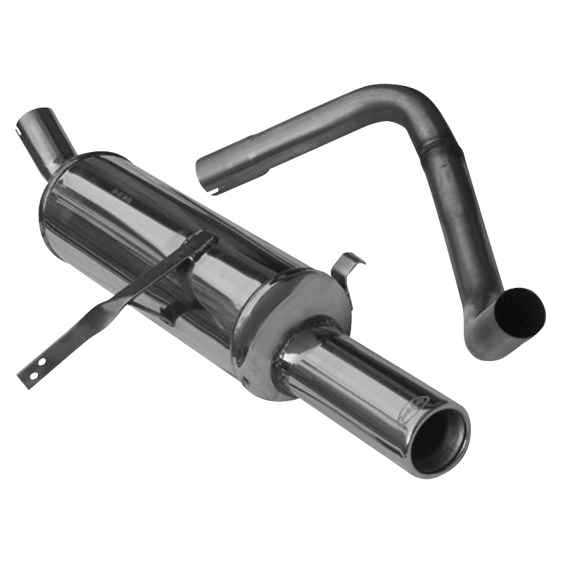 100% Inox Sport Exhaust  Renault Megane II 2.0 16v (136HP) 102mm
