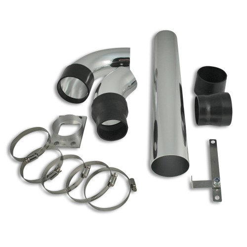 Big Luchtfilter Montage kit 76mm Universeel