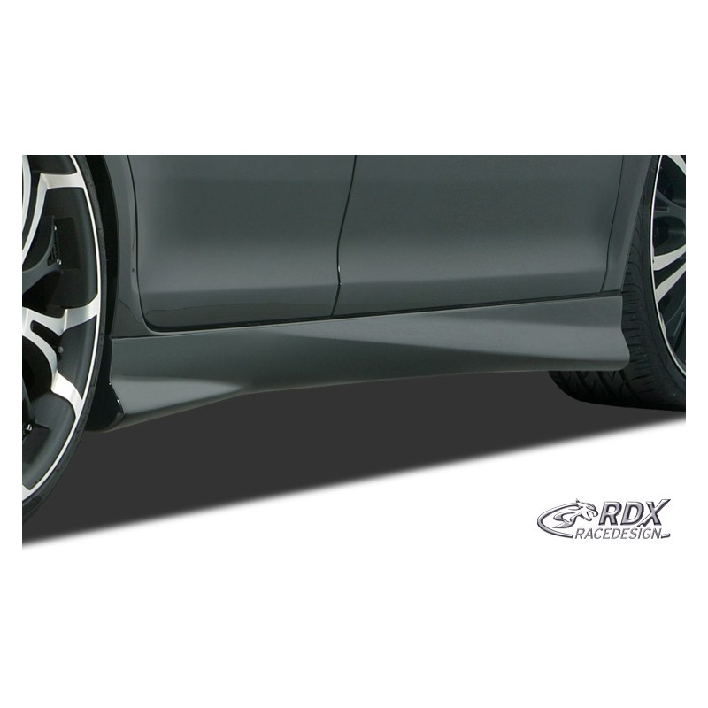 Side skirts  Hyundai Veloster (FS) 2011- (ABS)