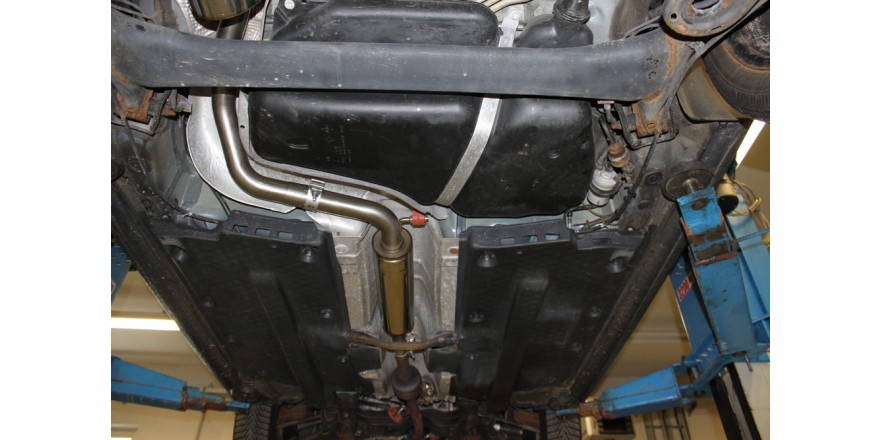 VW Polo 6R Voordemper FOX