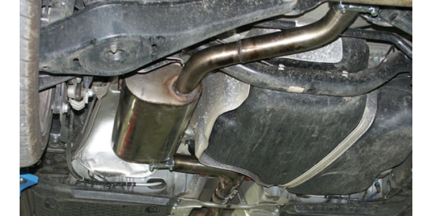 VW Golf VI Middendemper FOX