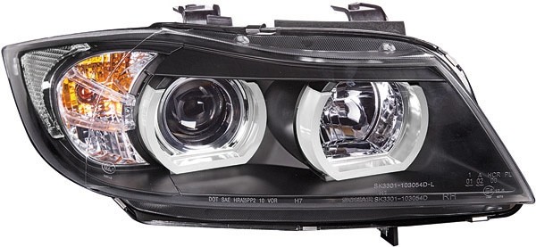 Headlights BMW E90
