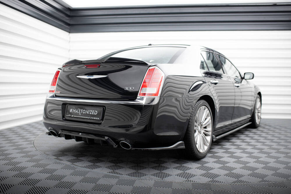 Spoiler Chrysler 300 Maxton Glans Zwart