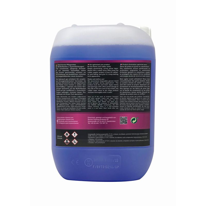Racoon TIRE REFRESH Bandenverzorging - 5000ml