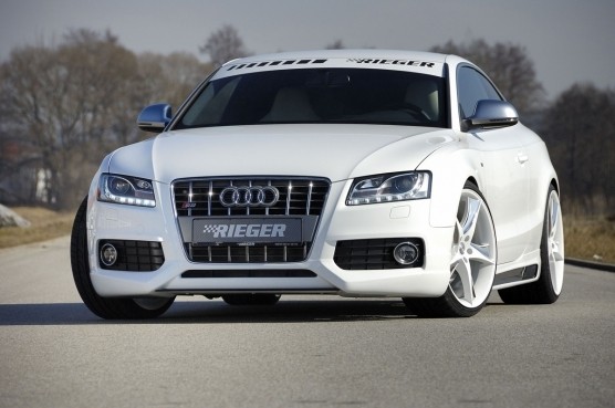 Voorspoiler Audi A5 B8/B81 07-11 S-line Rieger