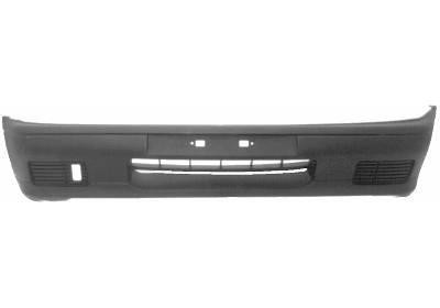 voorbumper, zwart,-01/1995 Nissan Primera, 1990-1996, P10