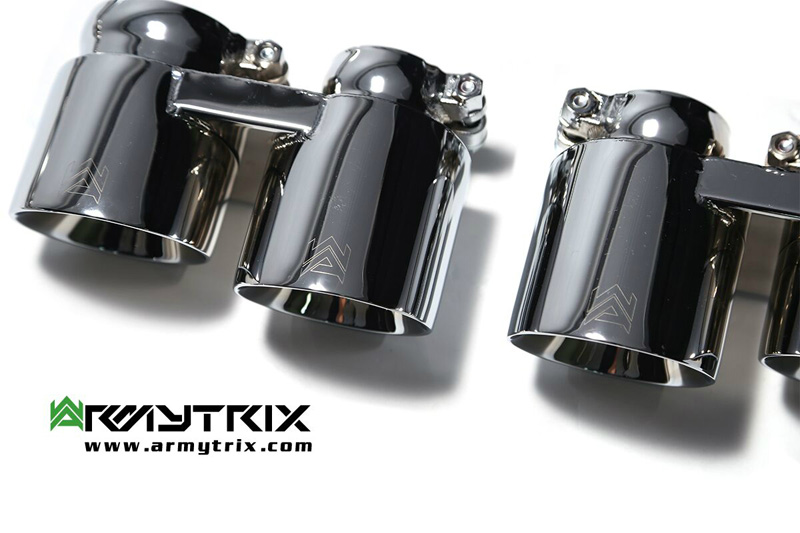 Armytrix Porsche 911 Turbo 991 Turbo / S (2013-2015) Quad Chrome