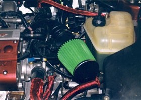 GREEN kit Alfa Romeo Spider (916) 2.0 16V TS