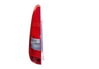 achterlicht, zonder fittingdeel, 5 drs, links Ford Fiësta, 2001-