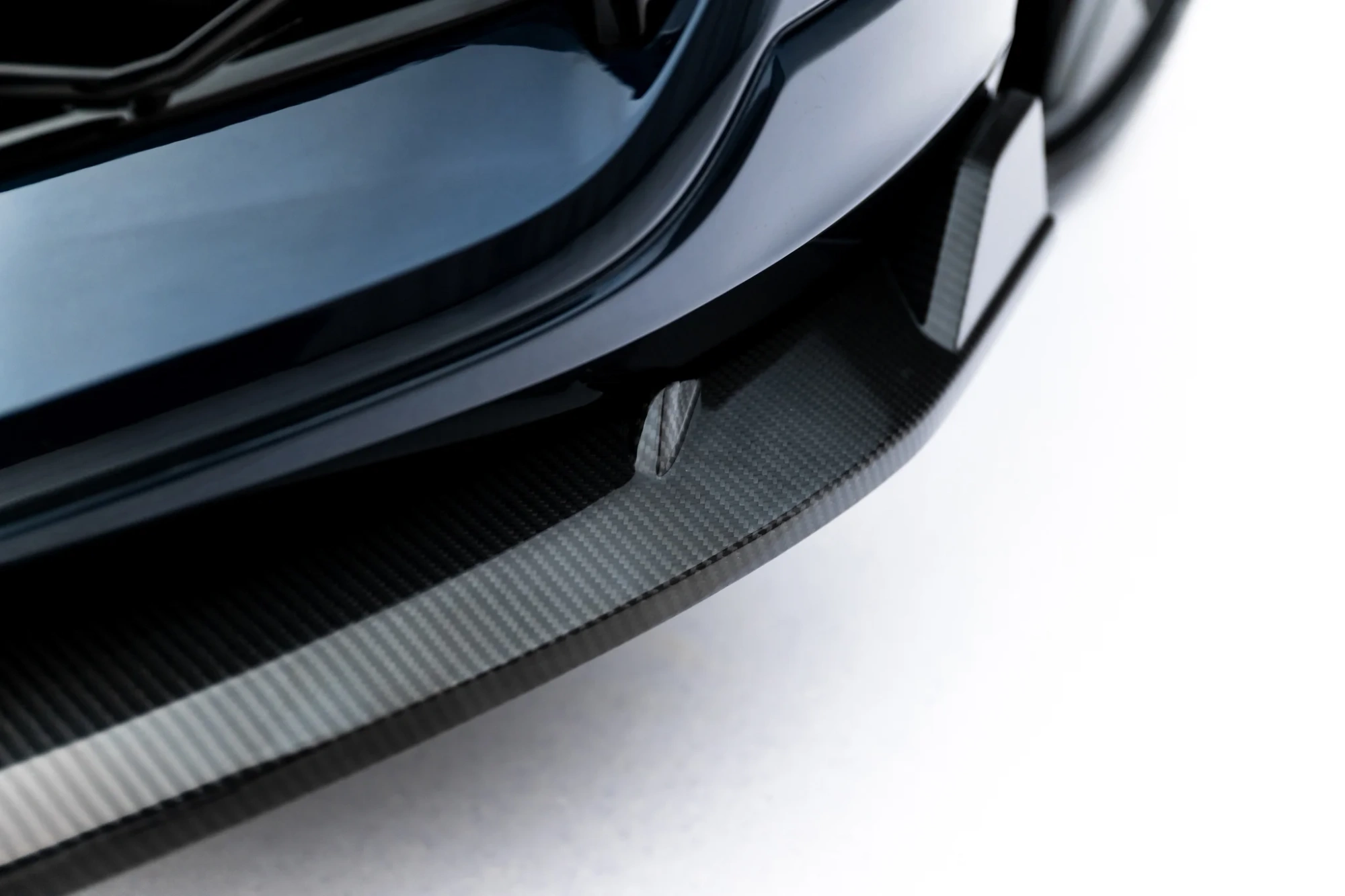 Voorspoiler Audi RSQ8 Maxton Carbon Facelift