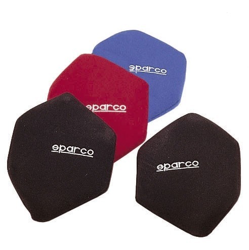 Rugkussens Sparco Rood 2 stuks