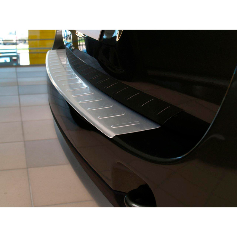RVS Achterbumperprotector  Dacia Duster 2010-2017 'Ribs'