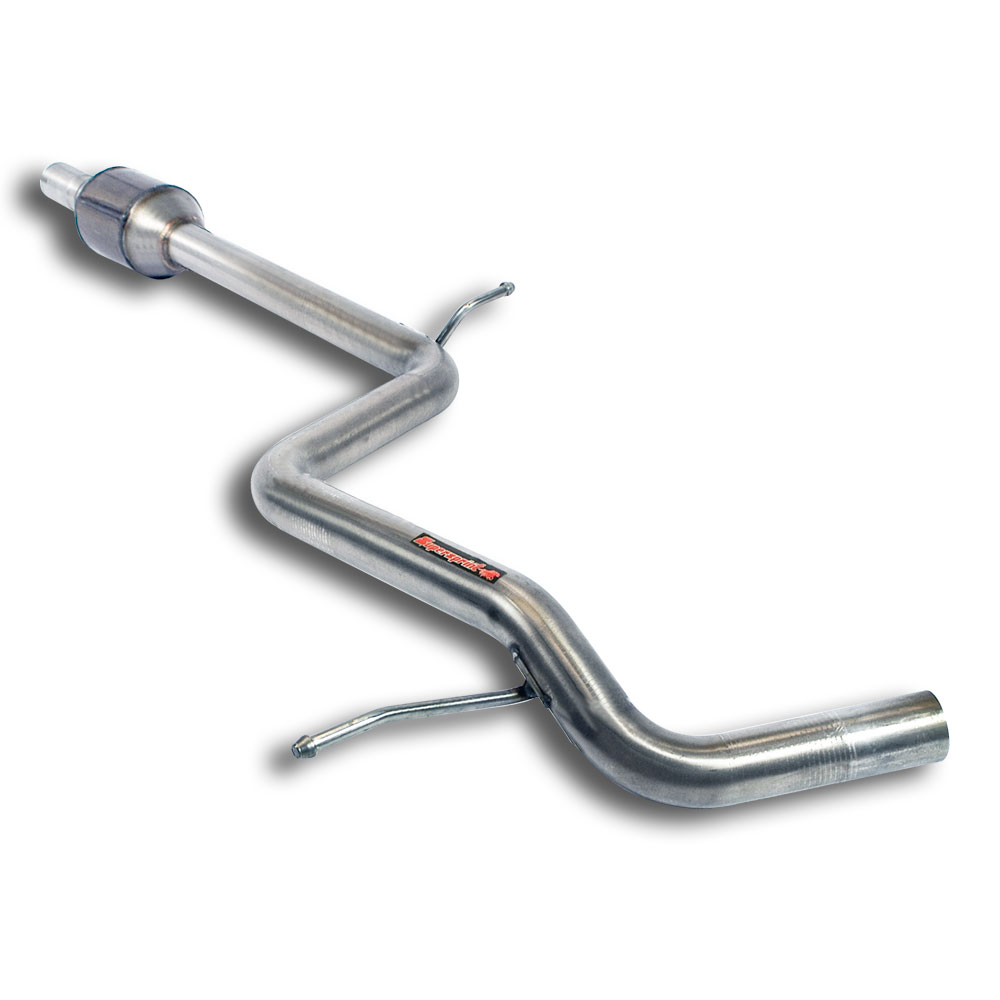 AUDI A3 8V Sedan 2.0 TDI (150 Hp) 2013 Centre pipe with Metallic catalytic converter