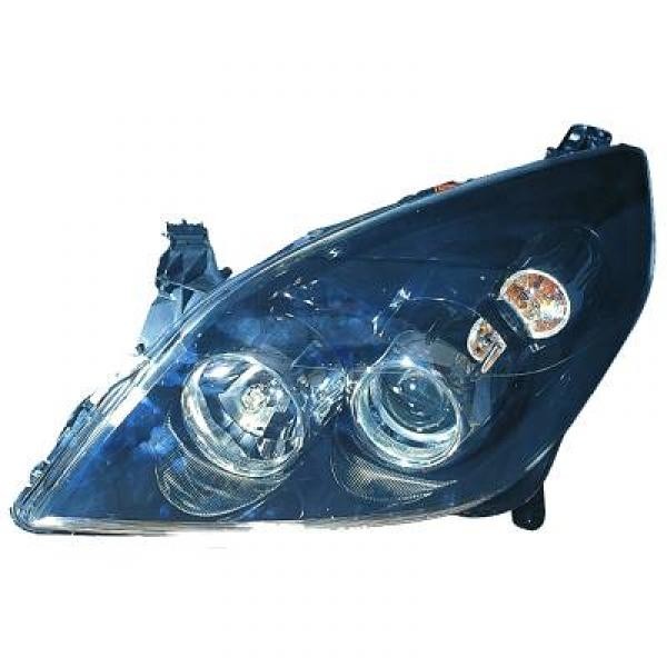XENONKoplamp links VECTRA 09.05->> VALEO D1S+H1