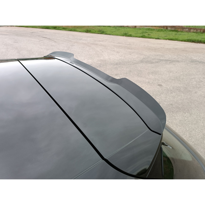 Roof spoiler (Spoiler Cap)  Audi A3 (8V) S-Line/S3 Hatchback/Sportback 2012-2016 (ABS Glossy black)