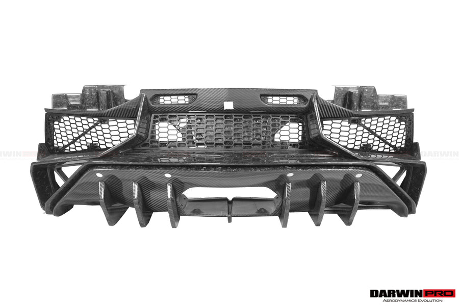 Lamborghini Aventador LP700 LP740 Coupe/Roadster SV Style Rear Bumper 2011-2016