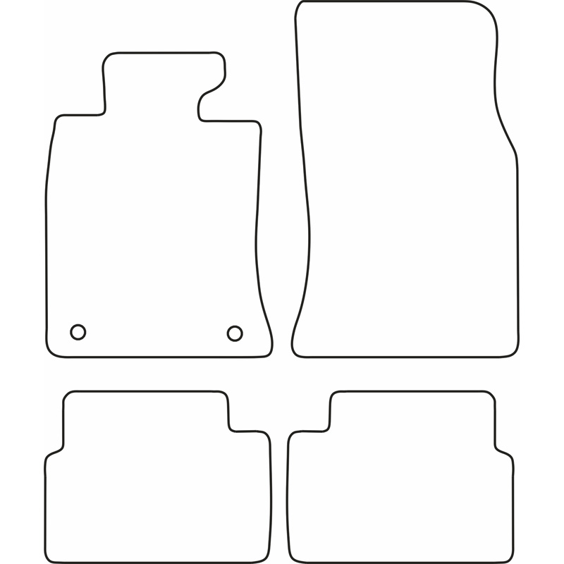 Automatten  Mini Clubman 2007-2015