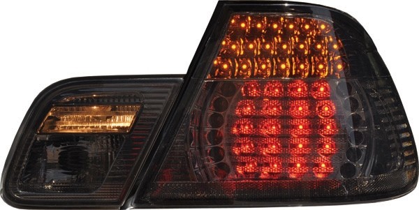Achterlichten BMW E46 99-03 CABRIO LED Smoke