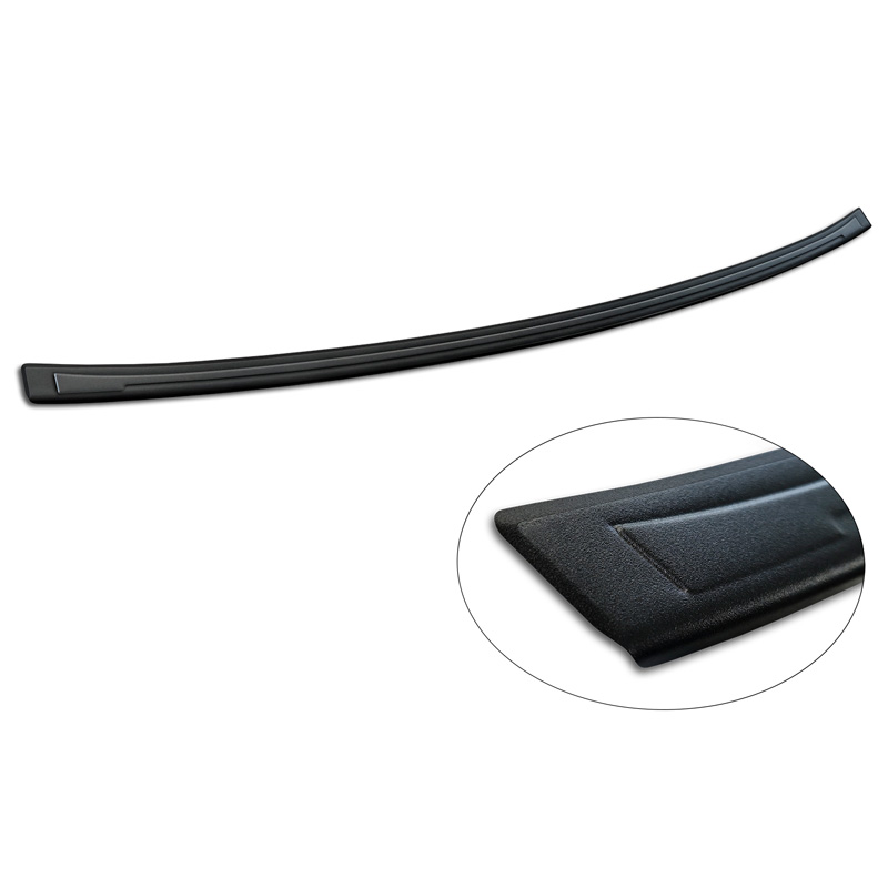 Matzwart RVS Achterbumperprotector  BAIC Beijing 5 (X55) II 2023-