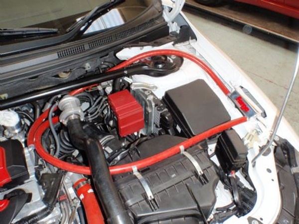 Mitsubishi EVO 10 FORGE OIL CATCH TANK SYSTEM - TURBO INTAKE DRI